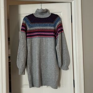 American Eagle grey sweater dress